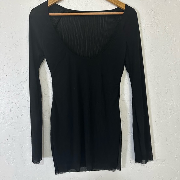 Sheer mini cover up - Picture 3 of 3